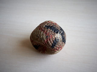 A hacky sack.