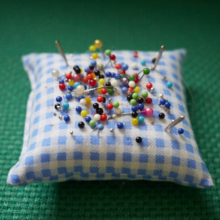 A pincushion.